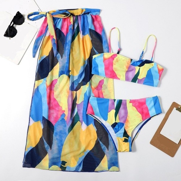 Dámske bikiny a sukne P484 M 6
