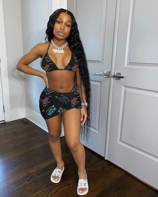 Dámské bikiny a sukně P961 černá XS