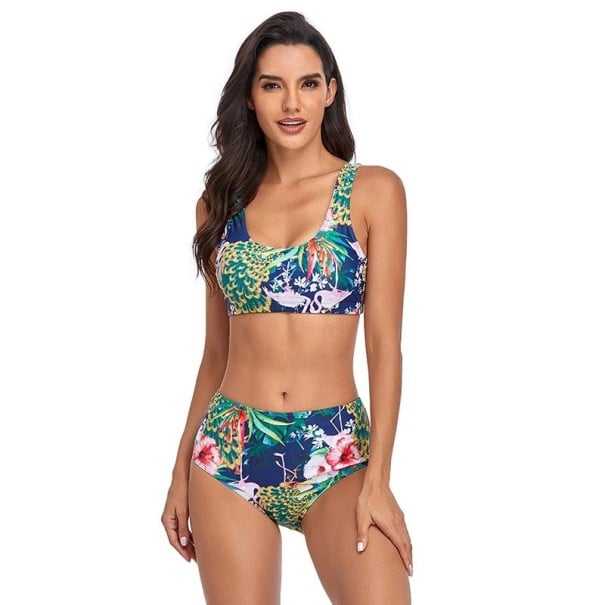 Dámské bikiny P1146 XL 5