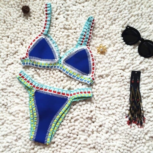 Dámské bikiny P1192 S 6