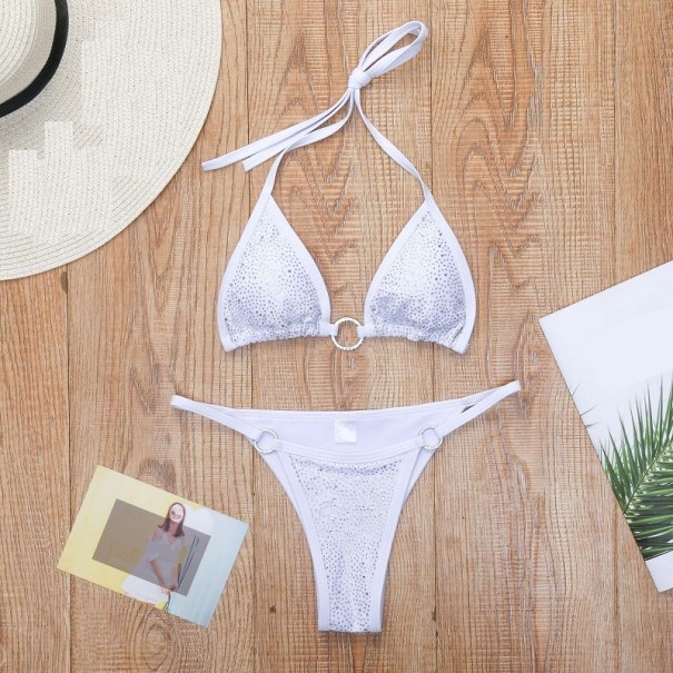 Dámske bikiny P1249 biela M