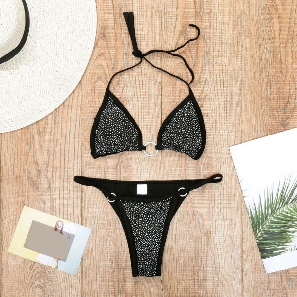Dámské bikiny P1249 černá M