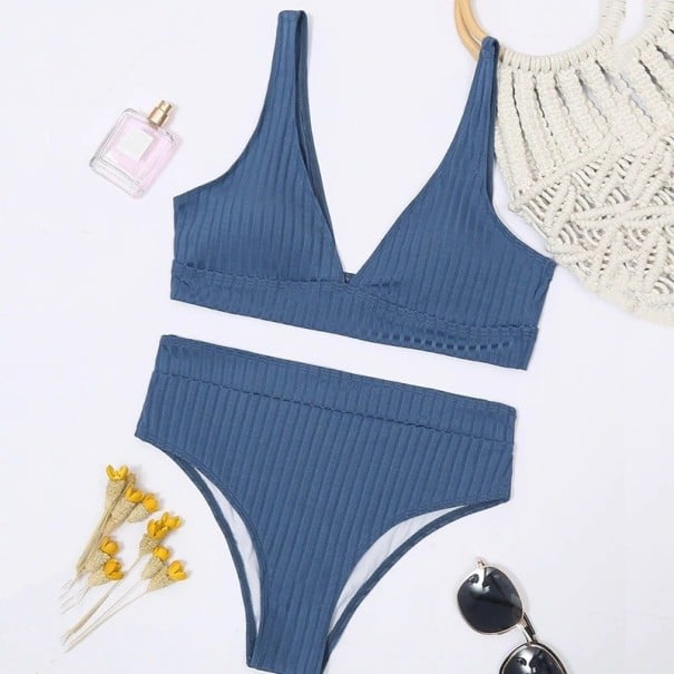 Dámské bikiny P238 modrá M