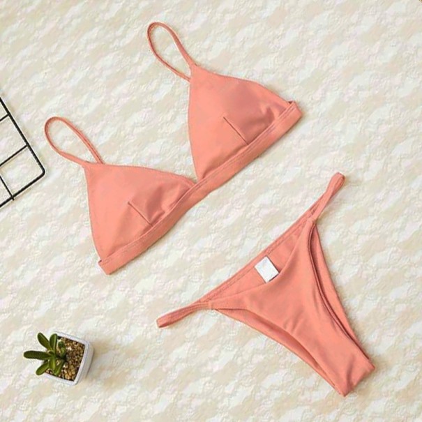 Dámské bikiny P246 meruňková XS