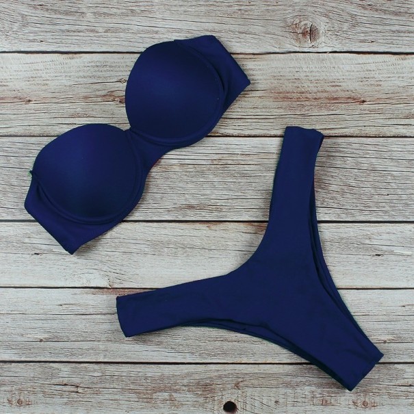 Dámské bikiny P247 tmavě modrá M