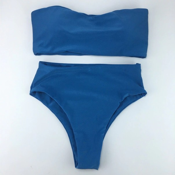 Dámské bikiny P256 modrá S