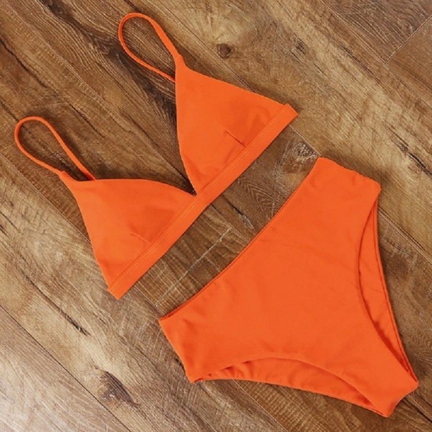 Dámské bikiny P263 oranžová S