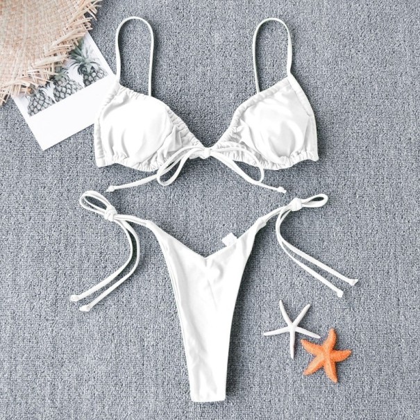 Dámské bikiny P270 bílá S