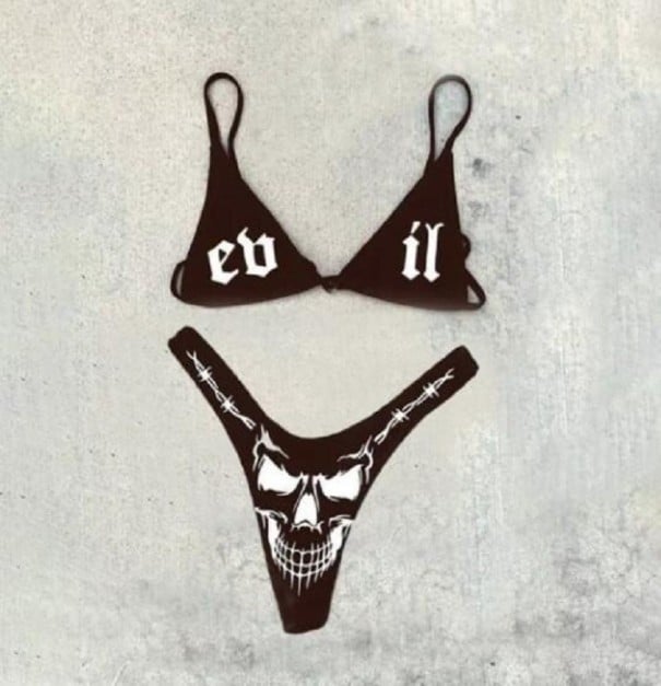 Dámské bikiny P281 S 2