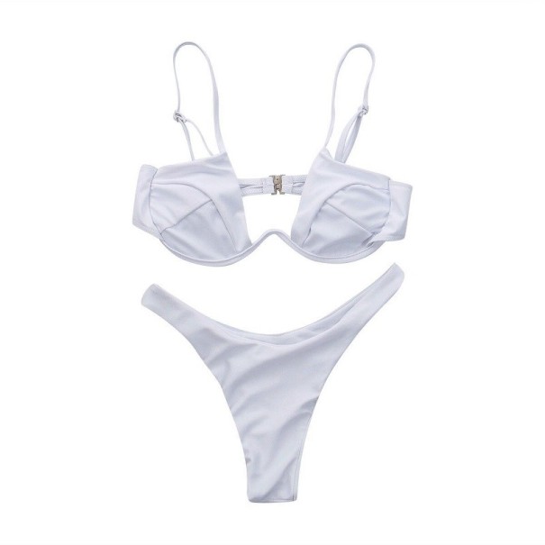Dámské bikiny P320 bílá XL
