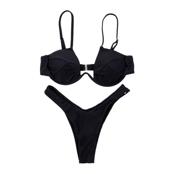 Dámské bikiny P320 černá M