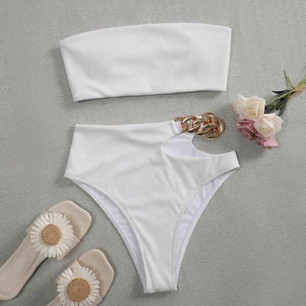 Dámske bikiny P372 biela S