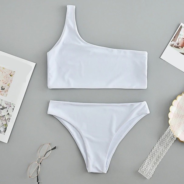 Dámské bikiny P373 bílá M