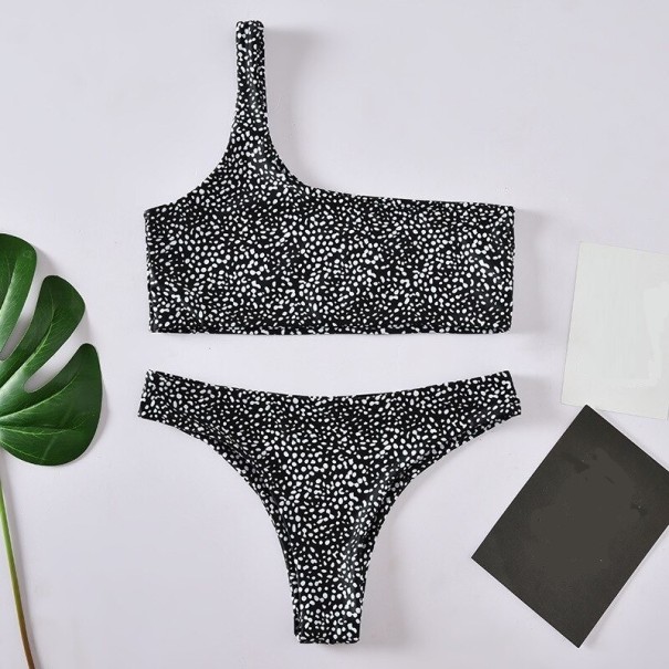 Dámske bikiny P374 čierna S