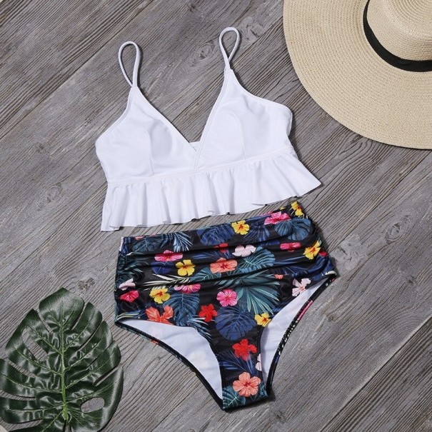 Dámské bikiny P397 bílá XS