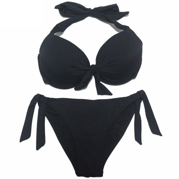 Dámske bikiny P427 čierna XL
