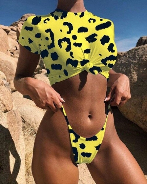 Dámské bikiny P468 XS 2