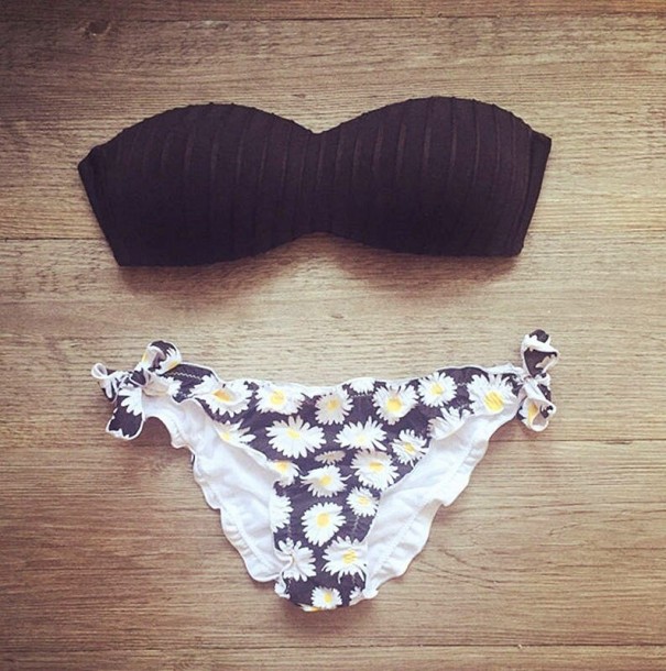 Dámské bikiny P493 L 5