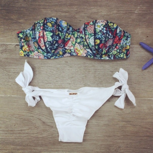 Dámské bikiny P494 XL 2