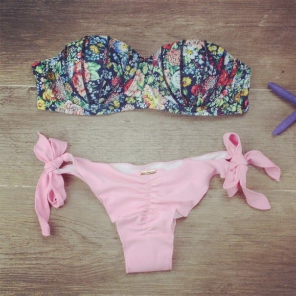 Dámské bikiny P494 XL 3