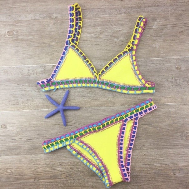 Dámské bikiny P497 XS 7