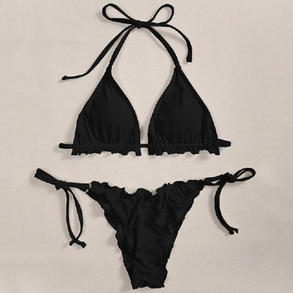 Dámské bikiny P537 černá M