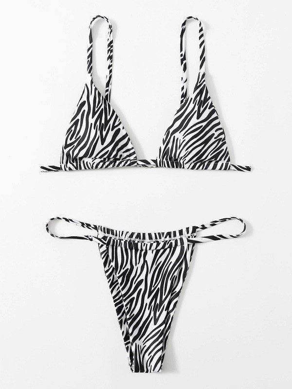Dámské bikiny P648 L 2