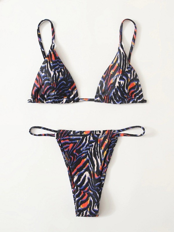 Dámské bikiny P648 M 5