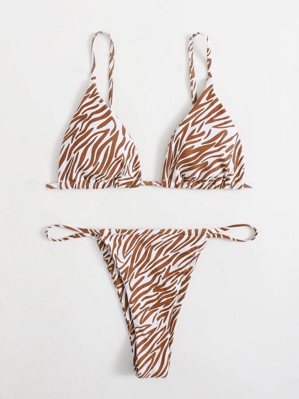 Dámské bikiny P648 XS 7