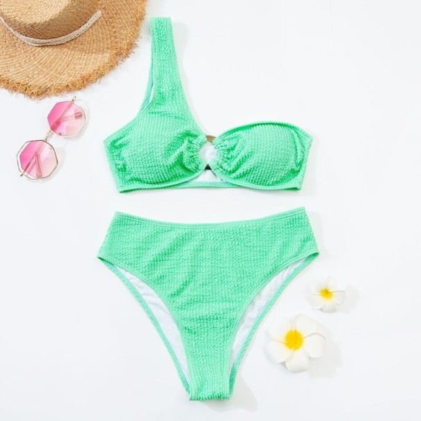 Dámské bikiny P742 zelená M