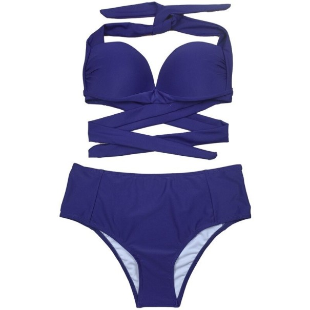 Dámské bikiny P920 tmavě modrá L
