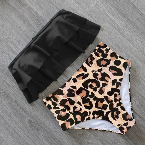 Dámské bikiny s volánky P476 S 4
