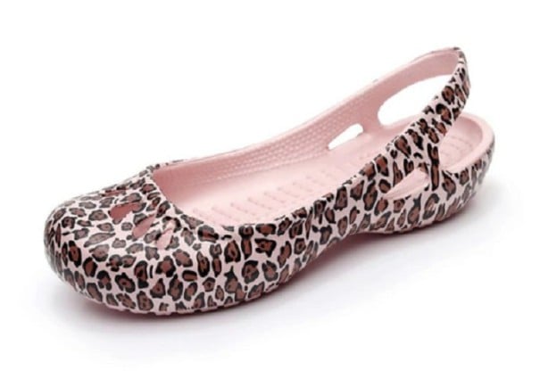 Dámské boty do vody leopardí 36