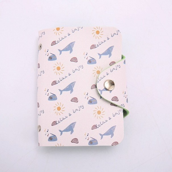 Dámske cestovné púzdro na doklady T1092 3