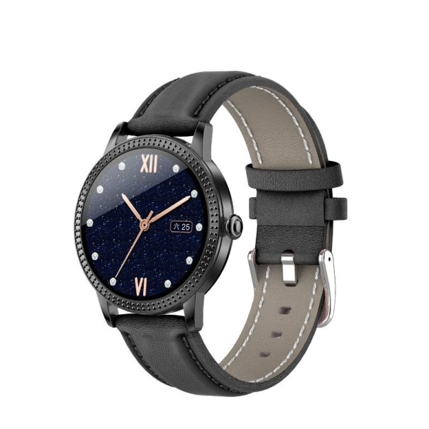 Dámske chytré hodinky K1459 čierna
