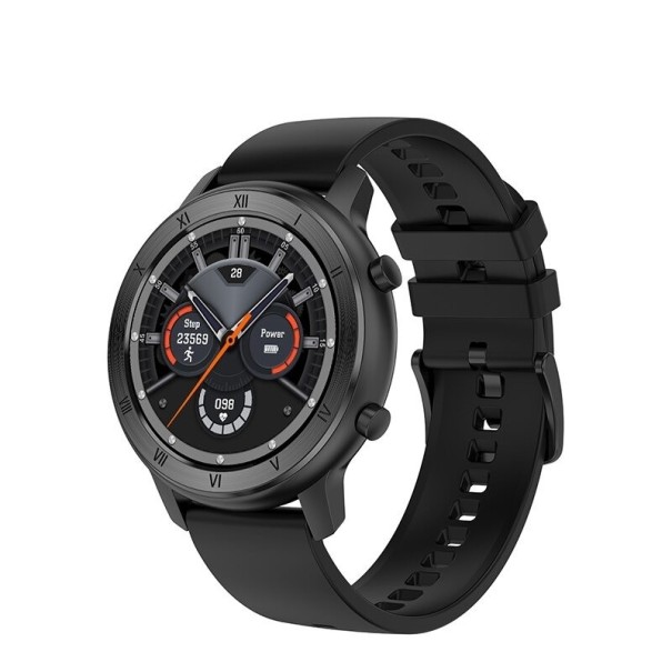Dámské chytré hodinky K1462 černá