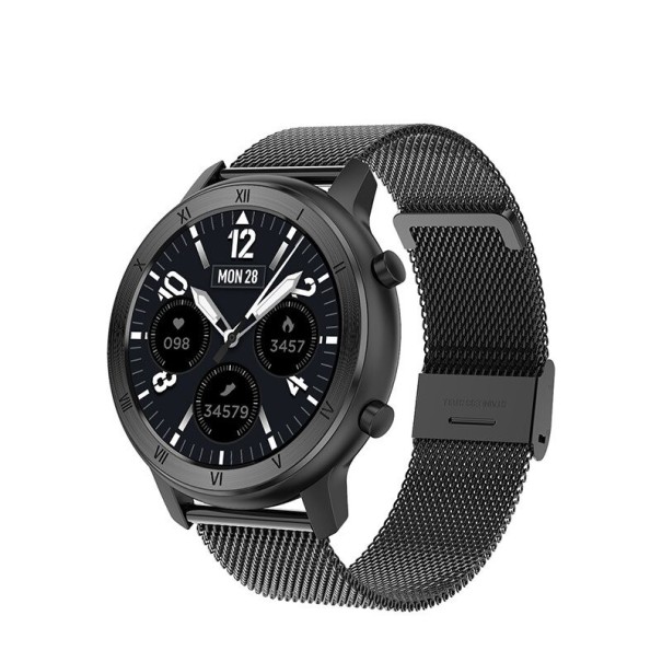 Dámske chytré hodinky K1463 čierna