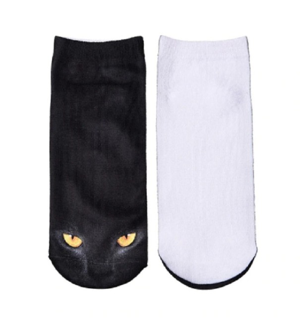 Dámske členkové ponožky s mačičkami 3