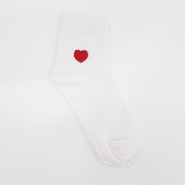 Dámske členkové ponožky s mini obrázkami 1