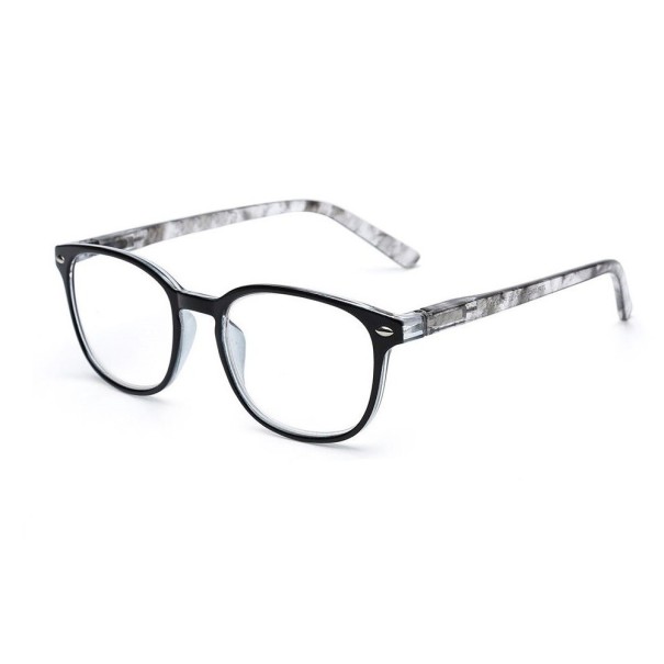 Dámské dioptrické brýle blokující modré světlo +1,00 černá