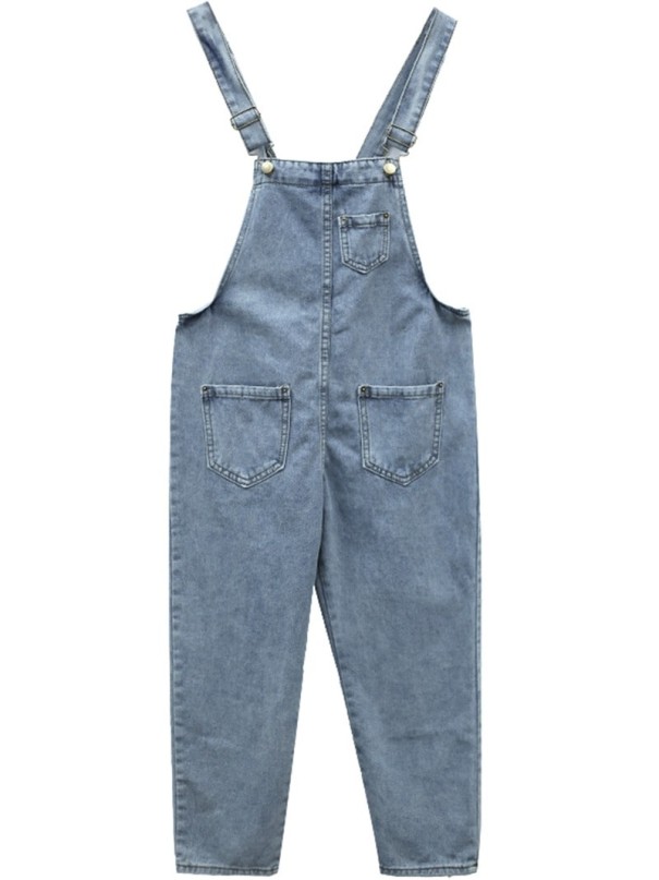 Dámské džínové kalhoty s laclem A1906 S