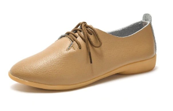 Dámské elegantní polobotky J3263 khaki 38