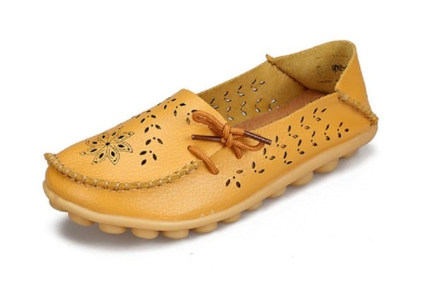 Dámske espadrilky Mollie tmavo žltá 40