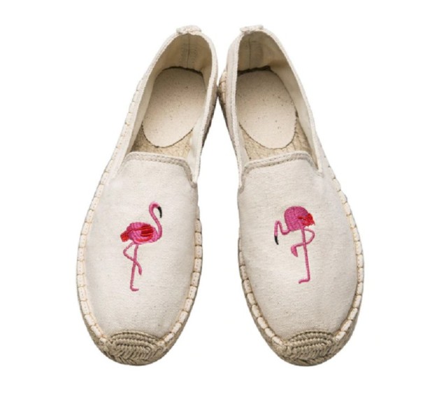Dámské espadrilky s potiskem 36 2