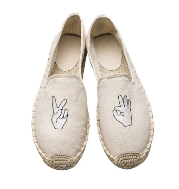 Dámské espadrilky s potiskem 39 5