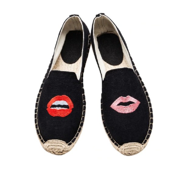 Dámské espadrilky s potiskem 36 6