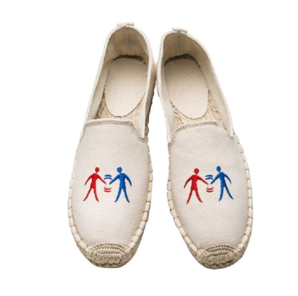 Dámske espadrilky s potlačou 37 3