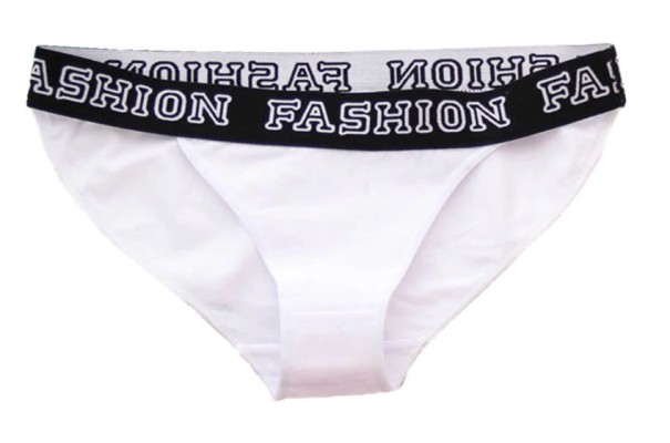 Dámské FASHION kalhotky bílá XXL