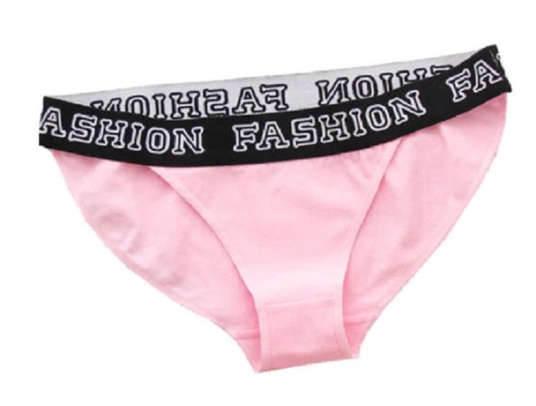 Dámské FASHION kalhotky růžová M