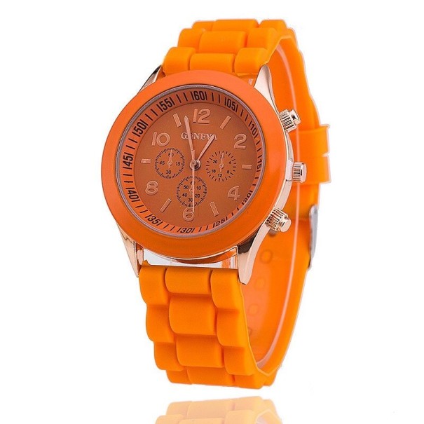 Dámské hodinky E2466 oranžová